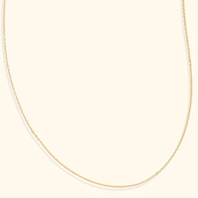 8 Karat Necklace | Anchor 1.3 mm | 42 cm