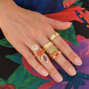 Bohemian Signet ring